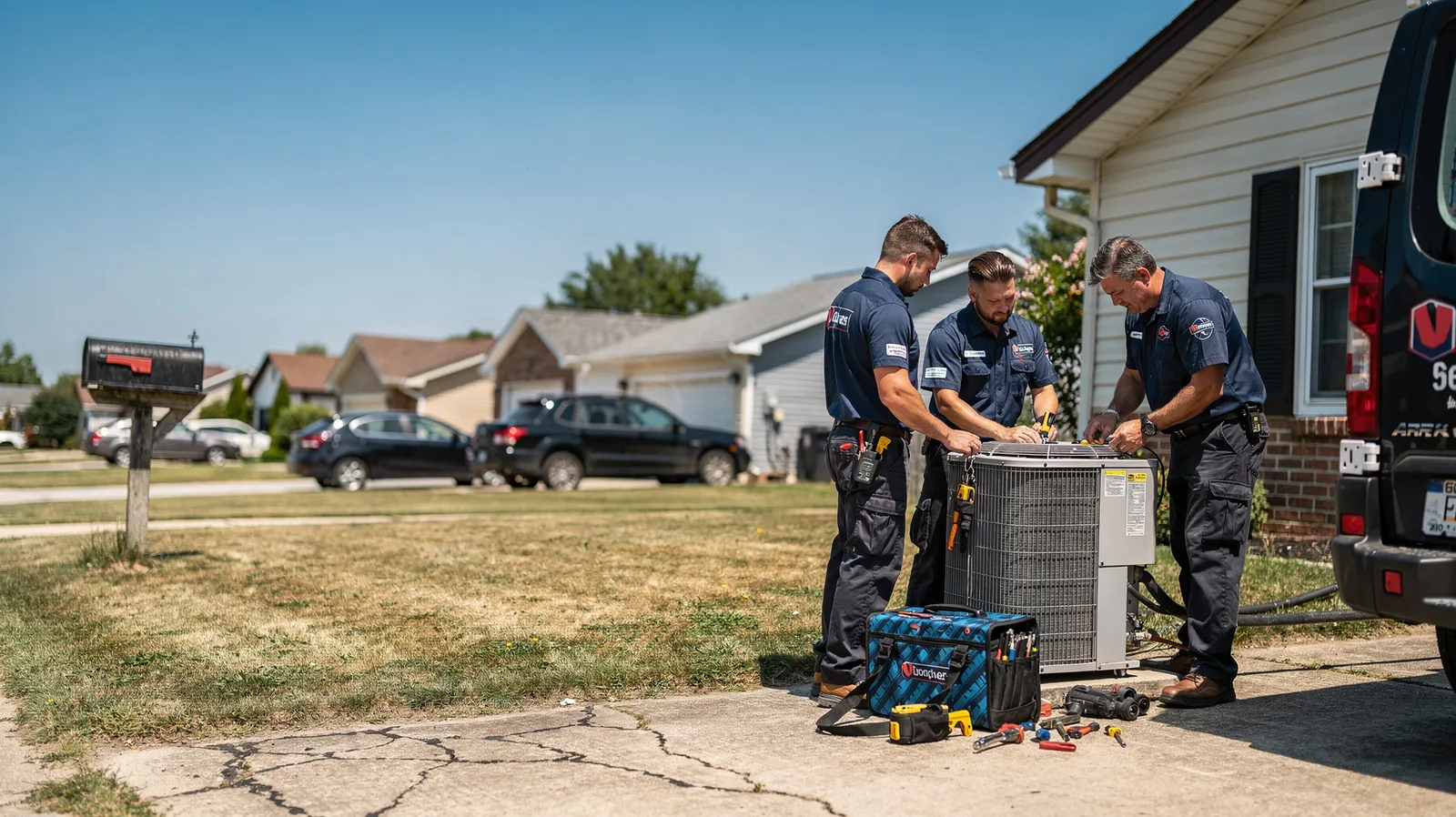 Hvac Repair in Camp, AR near me